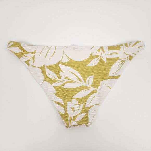 L*Space Bikini Bottom in Havana Blooms Green Size Large - Picture 2 of 3
